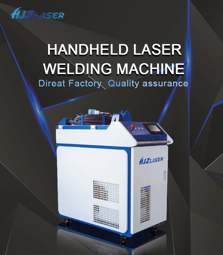 Laser Welding Machine Manufacturers 1000W Raycus Laser Power