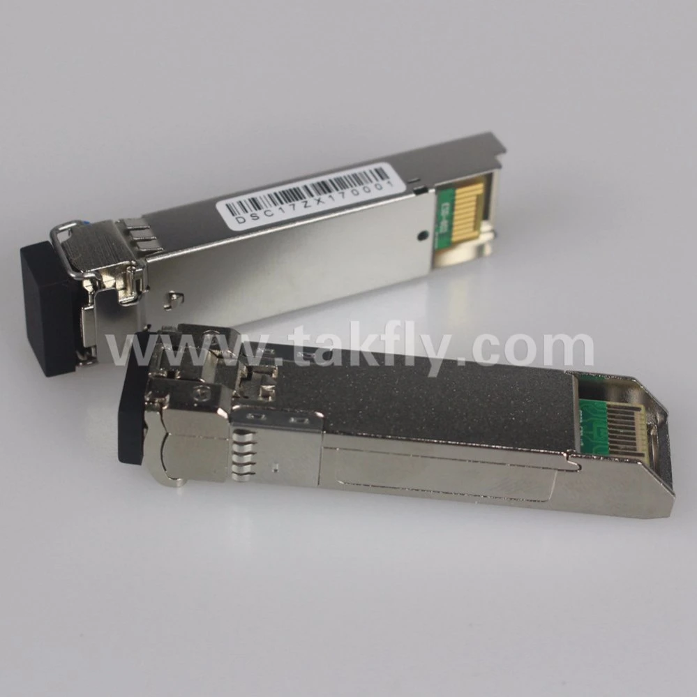 1.25g-10g SFP+ Dual Fiber LC Ddm 80km CWDM SFP