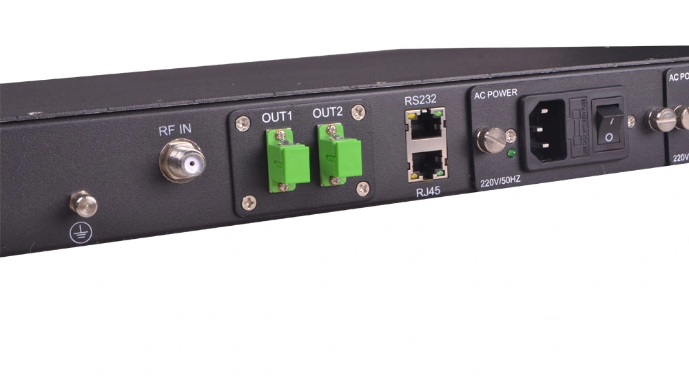 Directly Modulated 1550nm Optical Transmitter 10dBm with AGC