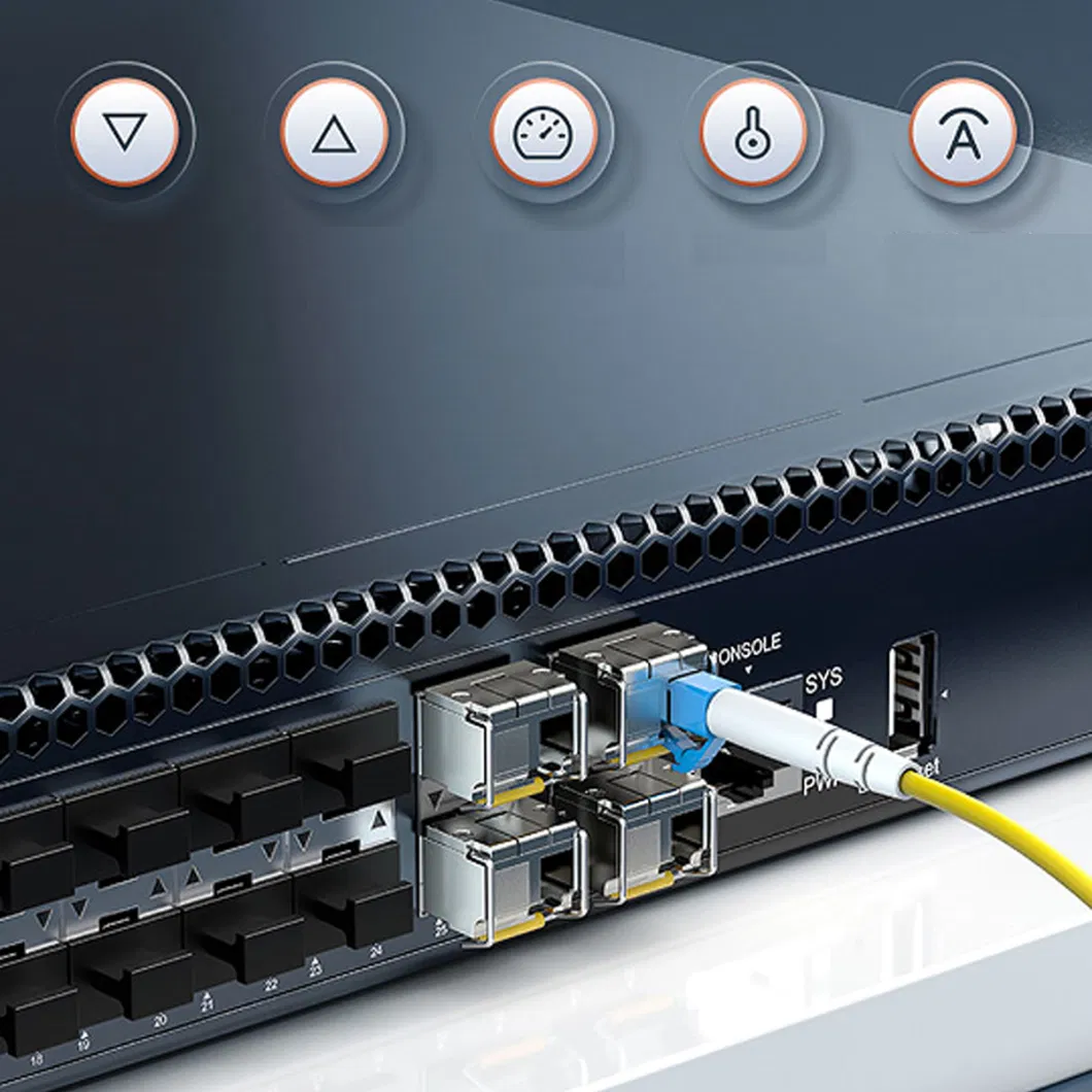 1.25g 40km SFP Fibre Optic Modules 1310nm Single Mode Dual Fiber LC Ddm Sm Gigabit SFP Module SFP Optical Transceiver