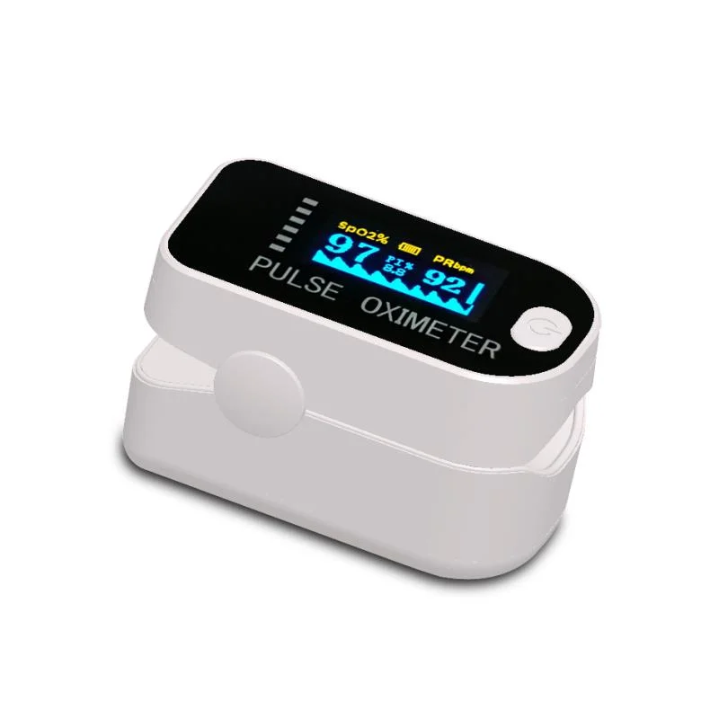 Fingertip Pulse Oximeter Ready Stock Portable Peadiatric Adult SpO2 High Precision LED LCD TFT OLED Display Single Color Four Color