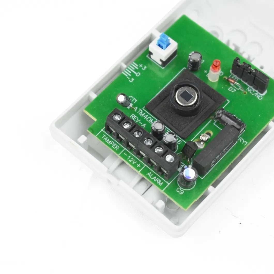 Wired Indoor PIR Motion Detector with Long Range Detection