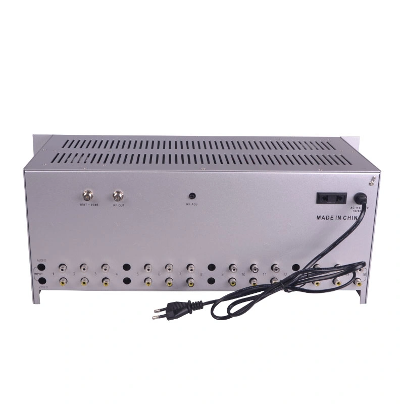 Good Quality Agile Mini Analog 4 in 1 CATV Modulator