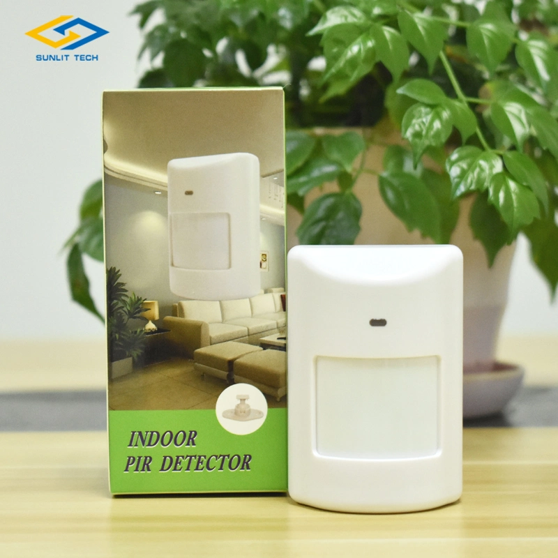 Wireless PIR Detector with Lithium Battery Operation, 433MHz or 868MHz