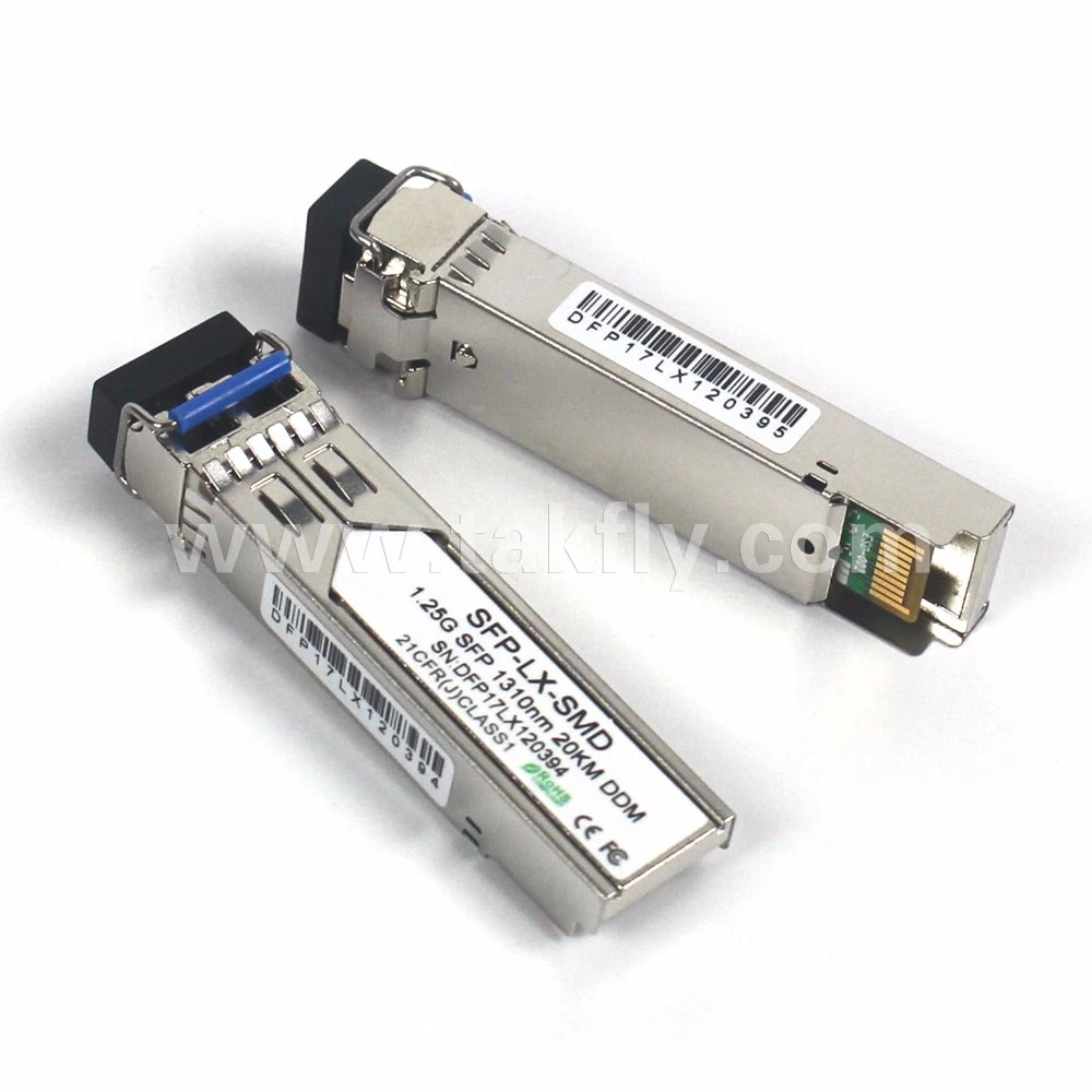 Cisco Compatiable Gigabit Sm Bidi 1490/1550nm 60-80km SFP Module