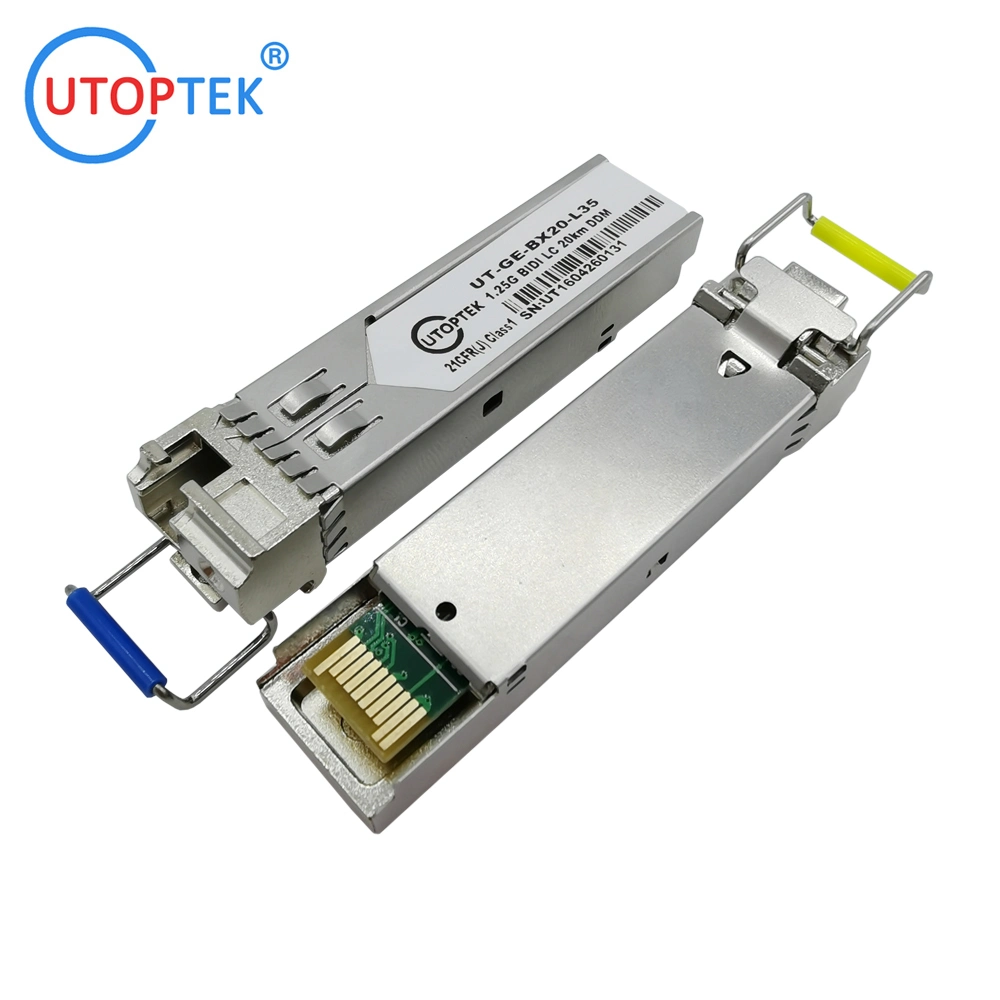 SFP Module 1.25g 10g 25g 1310nm 1550nm Optical Transceiver 10km 40km 80km 120km LC