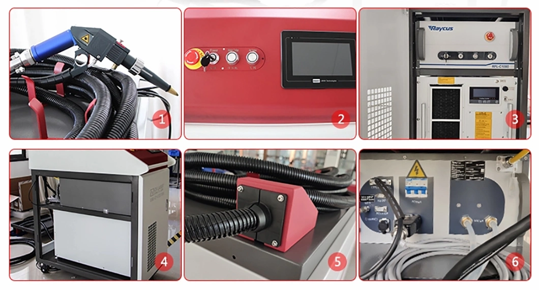 1000W Handheld Laser Welding Machine Optical Fiber Laser Welder