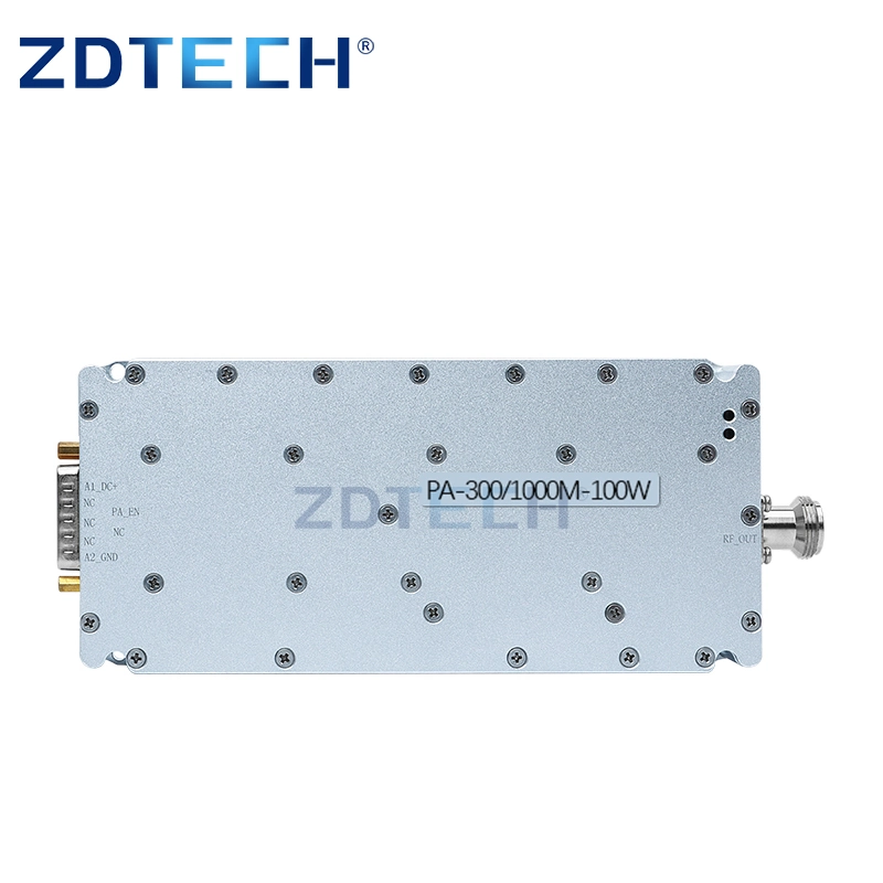 RF Power Amplifier Moudule Wide Band Frequency High Power 100W 300-1000MHz