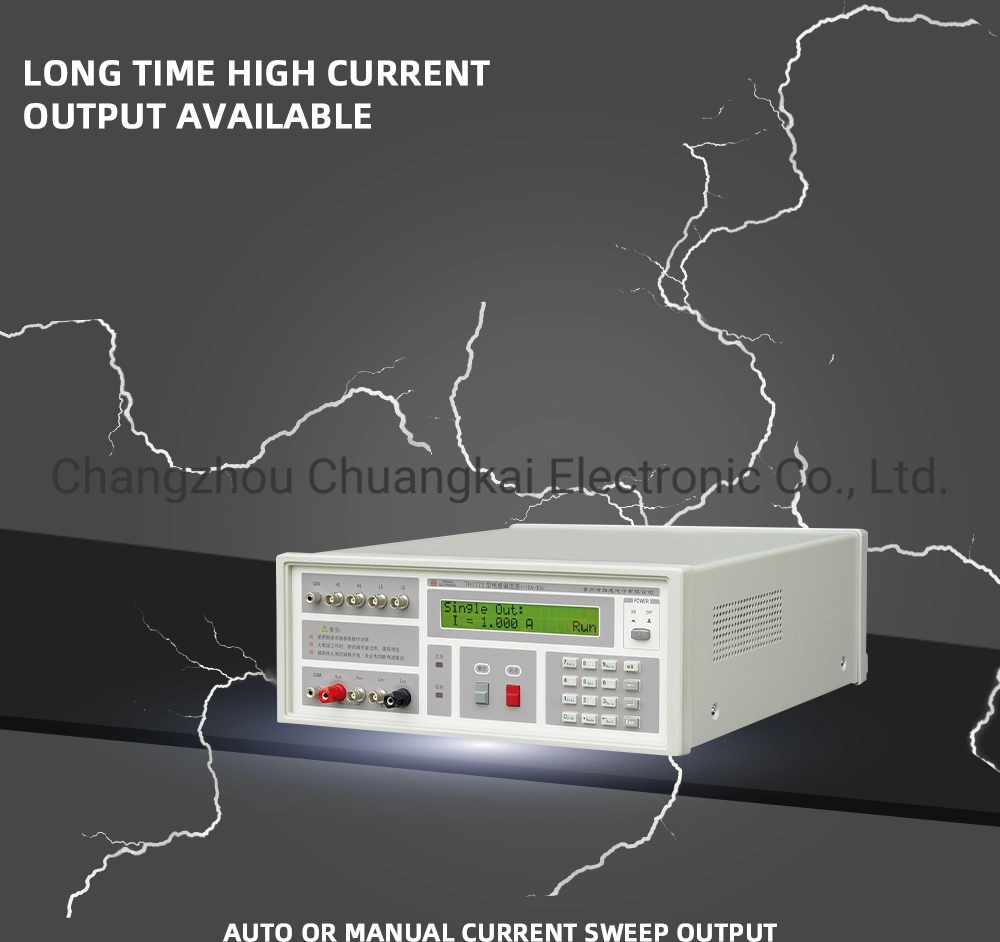 Th1773 DC Bias Current Source Frequency Bandwidth 50Hz-200kHz