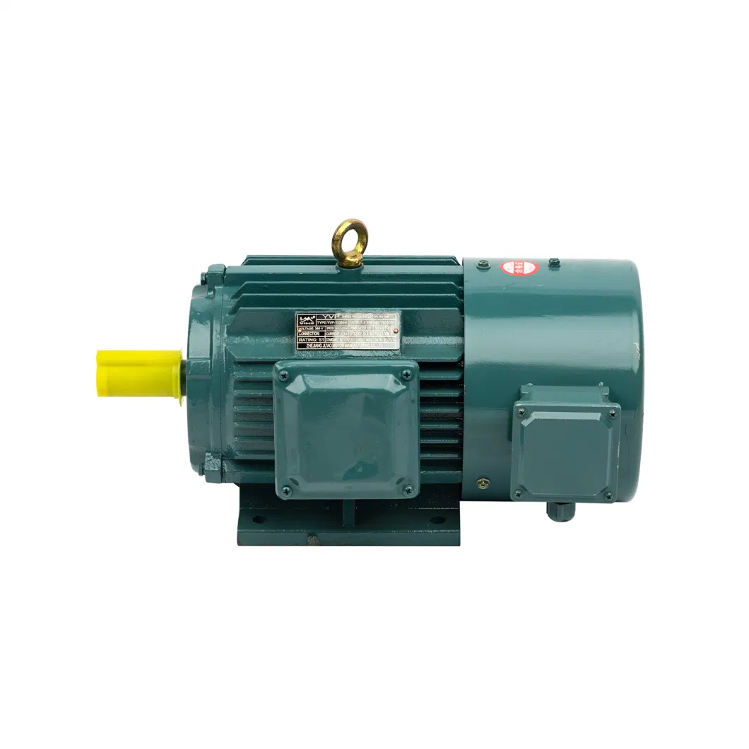 CE Approved Yvp180m-4 Series Frequency Converter Velocity Modulation Variable Frequency and Voltage Three Phase Induction Electric Motor