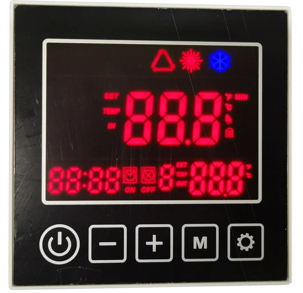 Speed Governor by Frequency Modulator for Swimming Pool Heat Pump, Controller Board PCBA