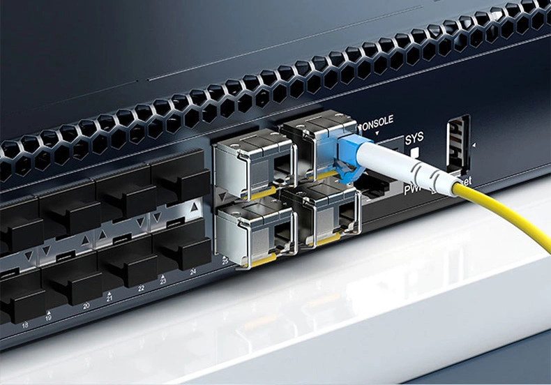 Strong Compatibility 25GB/S 10km LC Duplex SFP28 Fiber Optic Transceivers Network Module