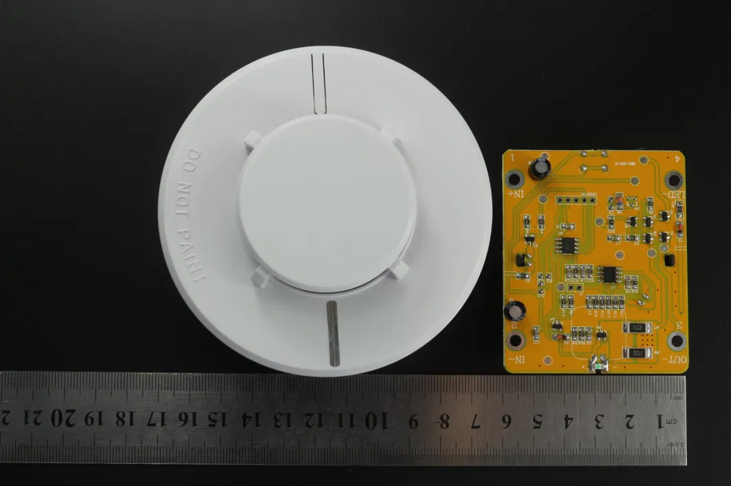 Wired Wireless Conventional Optical Photoelectric Smoke Detector for Fire Alarm (ES-5002OSD)