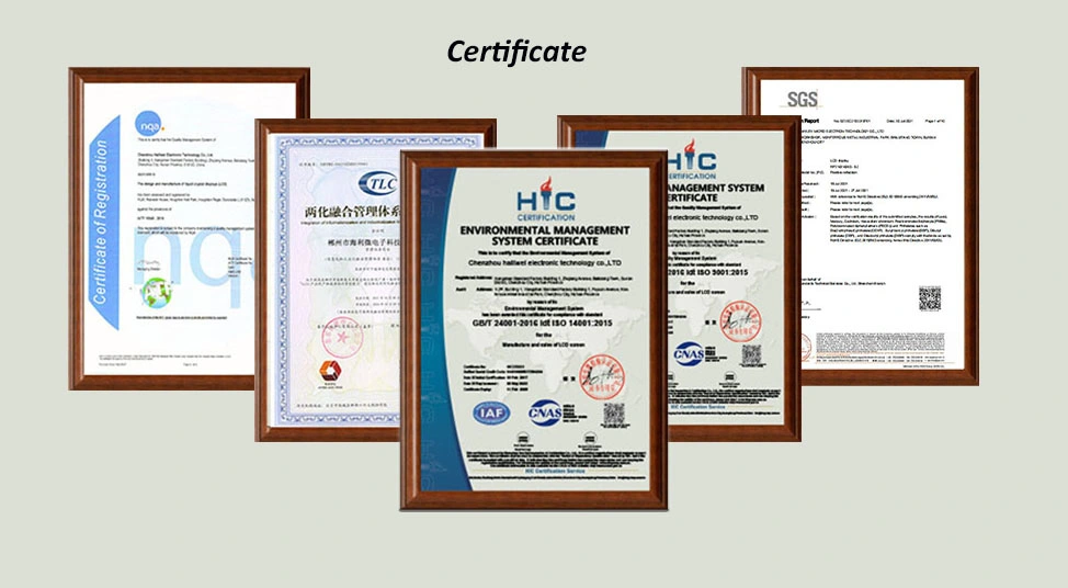 Custom Htn Tn Segament LCD display or Electronic Products Controller