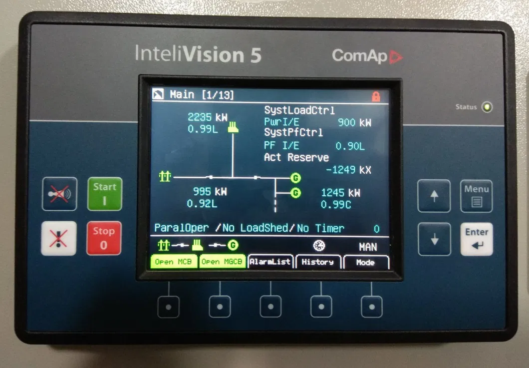 Controller for Gas Gen-Set Price