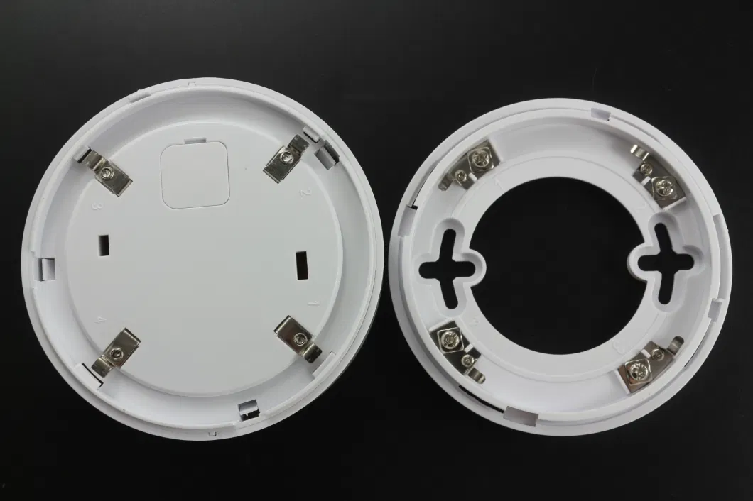 Wired Wireless Conventional Optical Photoelectric Smoke Detector for Fire Alarm (ES-5002OSD)