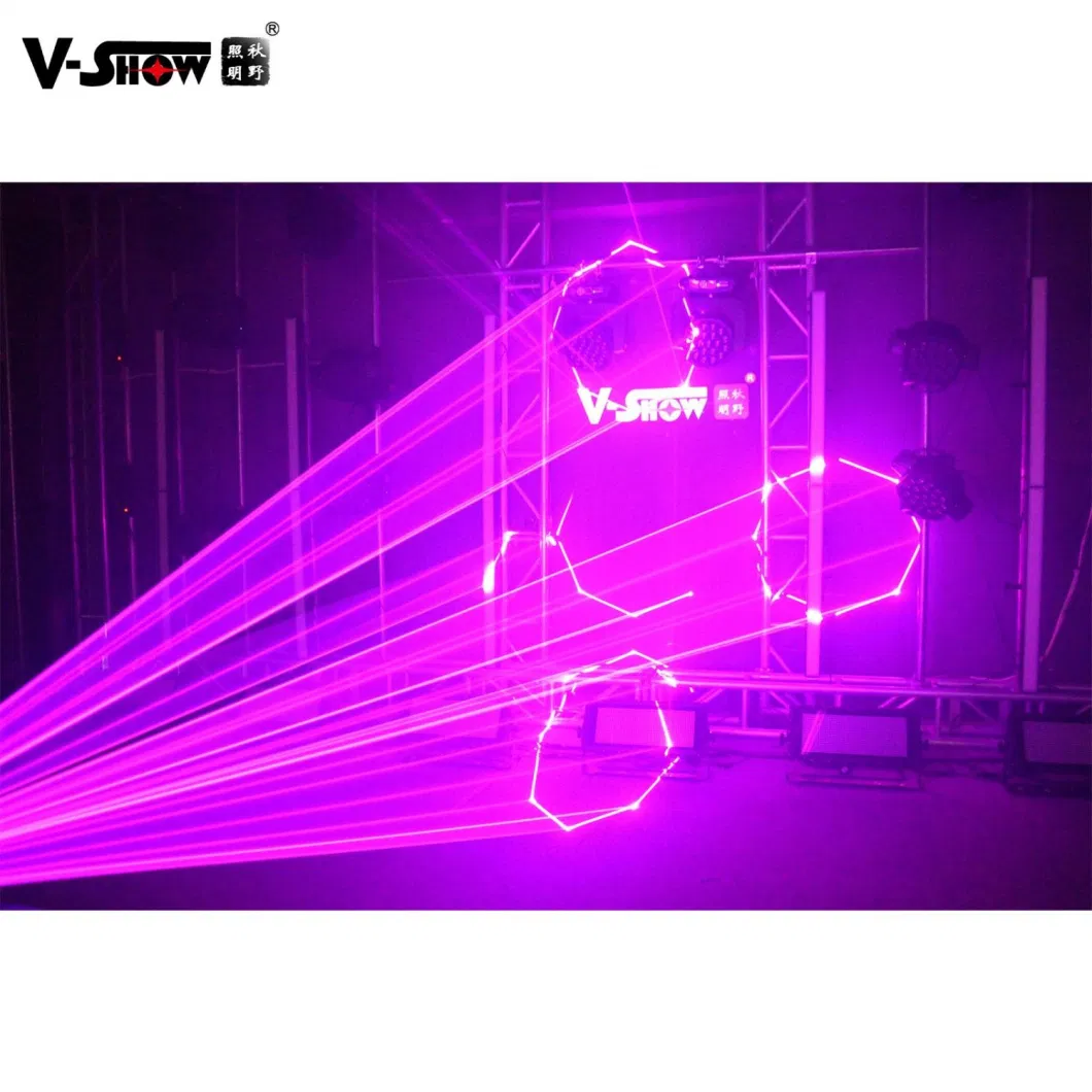 V-Show Best Laser Light Show RGB 10 W Laser Projector