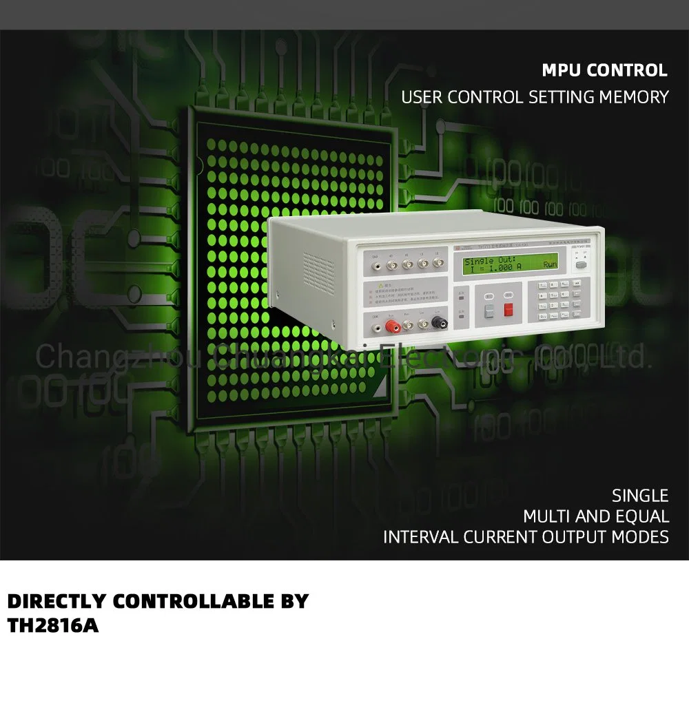 Th1773 DC Bias Current Source Frequency Bandwidth 50Hz-200kHz