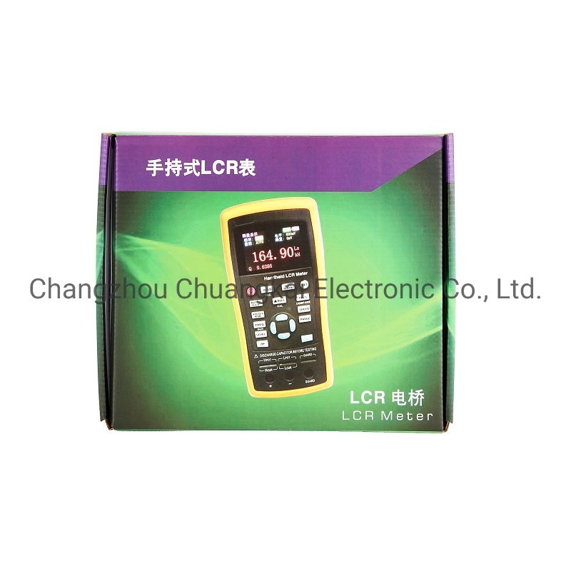 Et431 Lcr Meter Handheld Type 100Hz, 120Hz, 1kHz, 10kHz