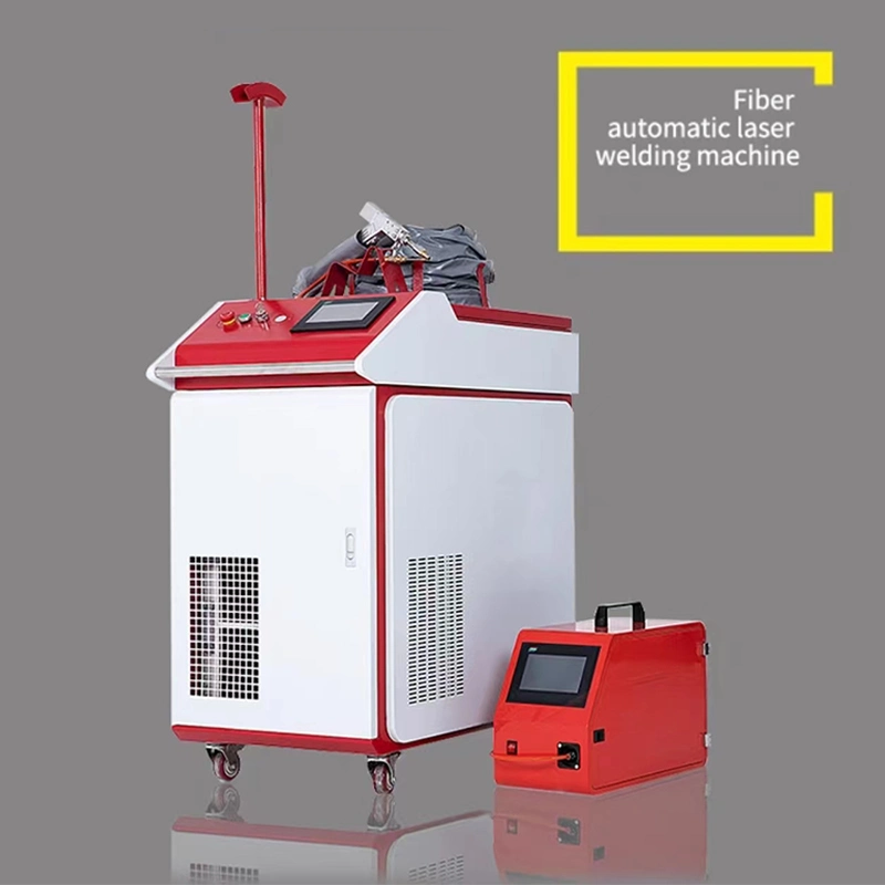 Pulse Fiber Laser Cleaning Welding Cutting Machine for Cleaning Welds