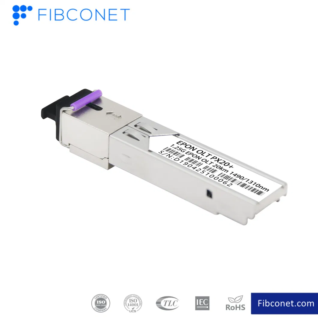 FTTH Fiber Optic/Optical Compatible 10g 1550nm SFP Module Transceiver Module