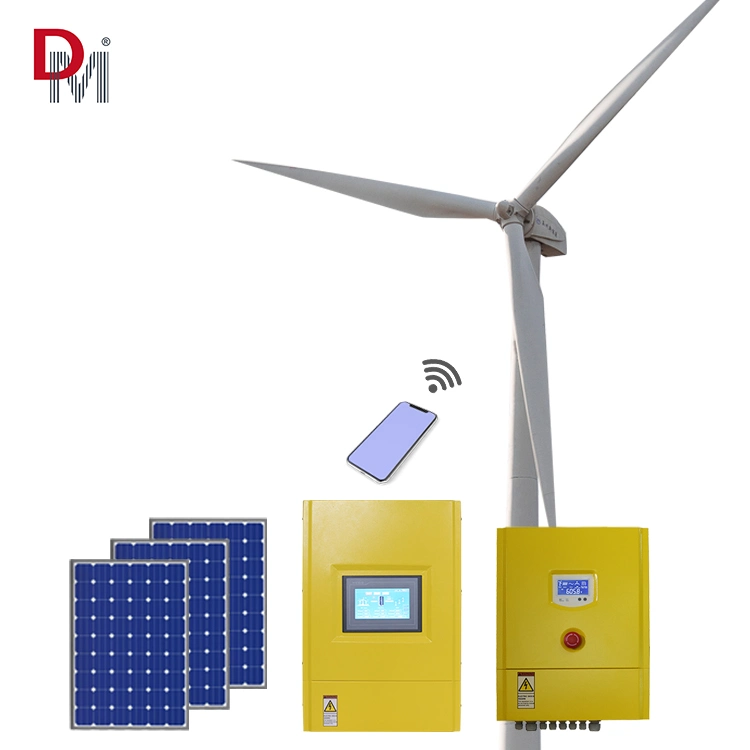 3kw on Grid Wind Turbine Controller and Three Phases Inverter