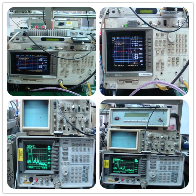 FTTH Fhc Dual Power Supply 1550nm Direct Modulation Internal Modulation Fiber Optical Transmitter