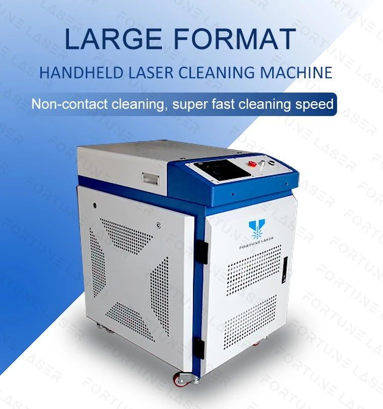 Continuous Pulse Laser Cleaning Machine for Sale Special for Welding Gap Cleaning