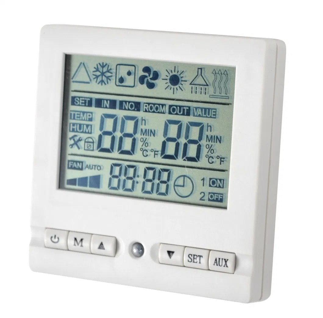 Speed Governor by Frequency Modulator for Swimming Pool Heat Pump, Controller Board PCBA