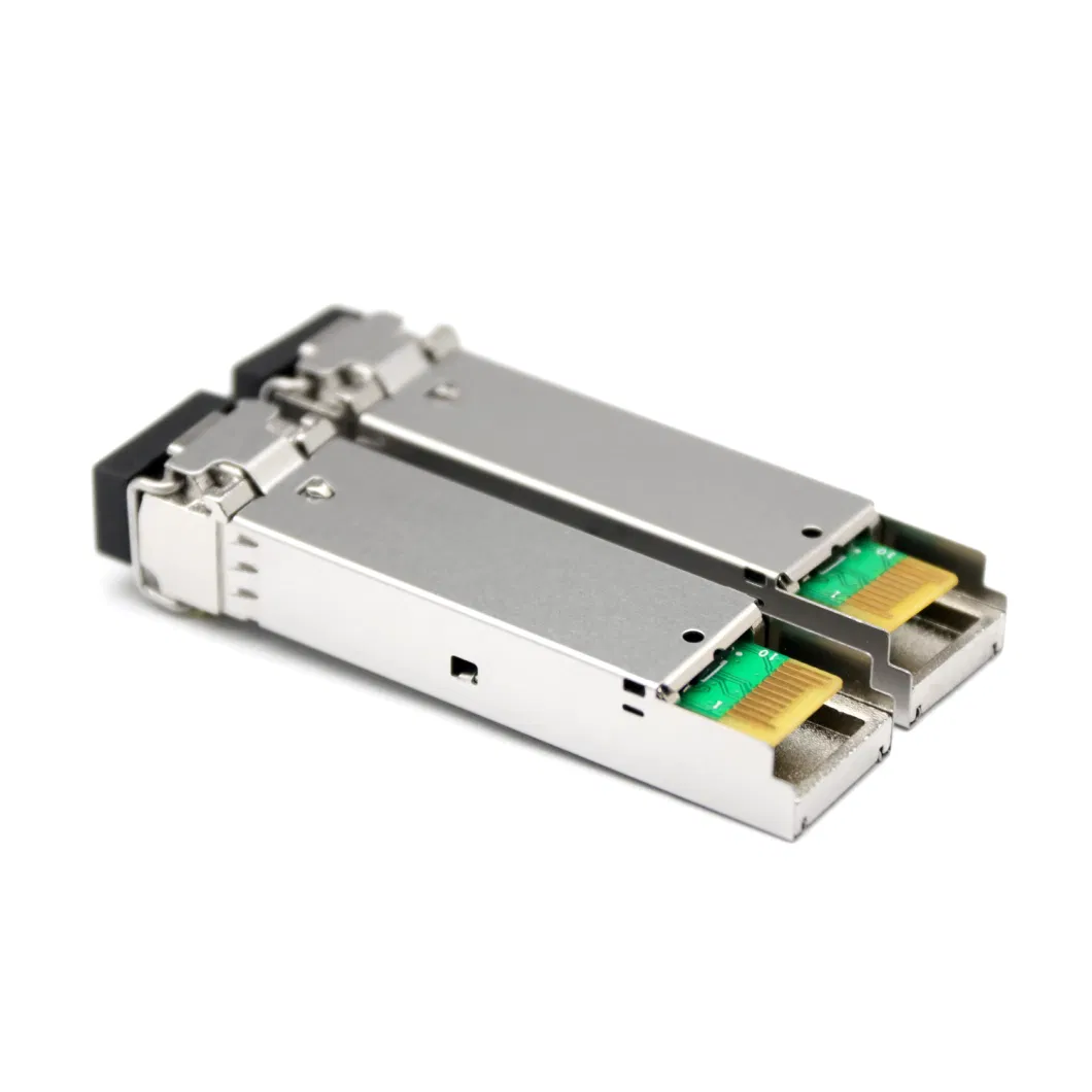 Fiber Optic 20km 1310/1490nm Sc Fiber 1.25g Bidi SFP Transceiver Module