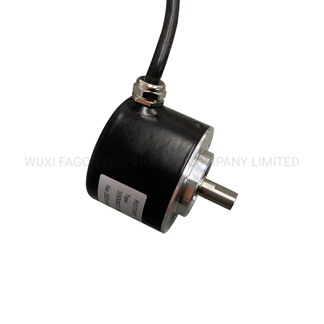 Highly Reliable S38 / S50 Solid Shaft Rotary Encoder