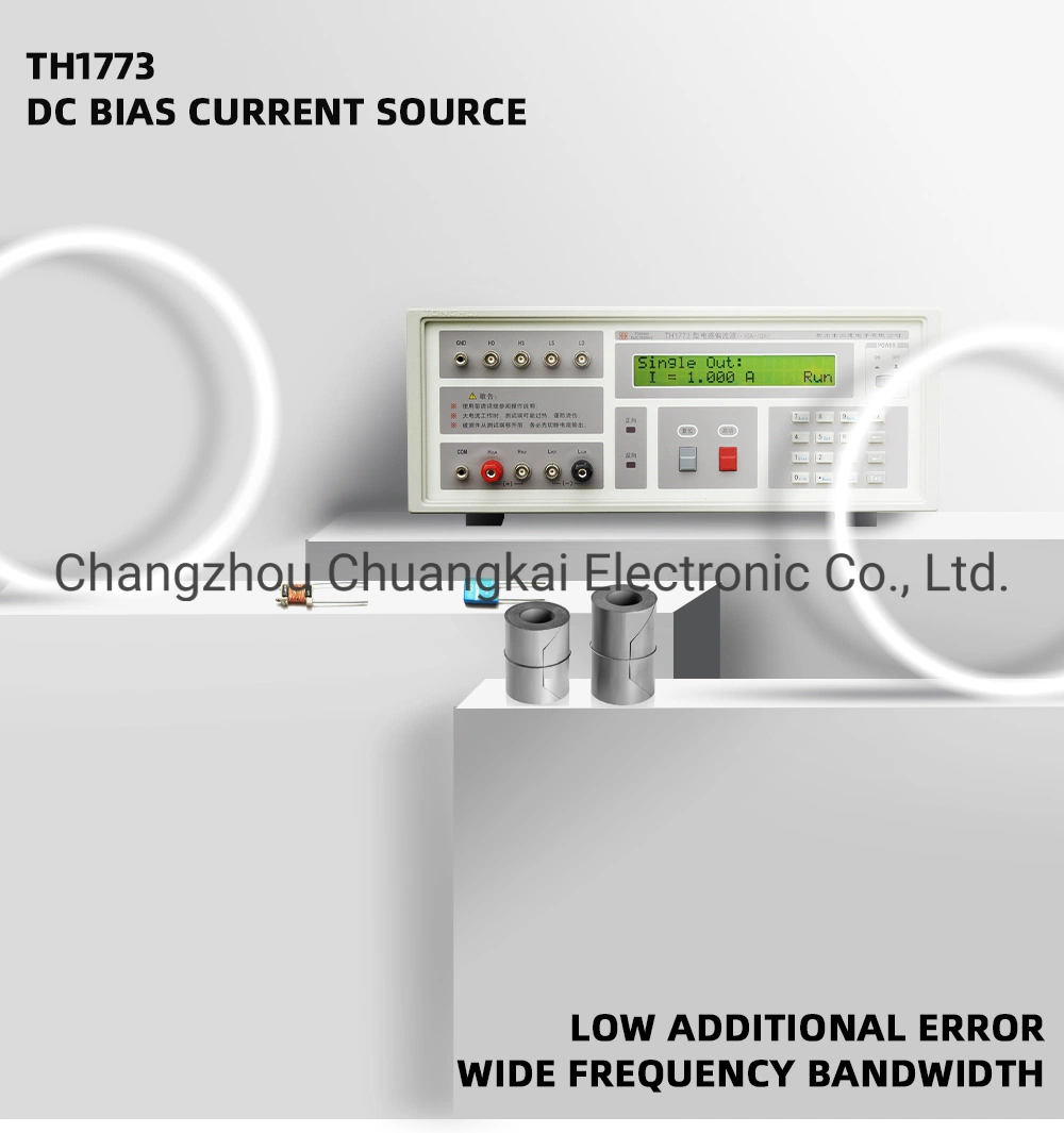 Th1773 DC Bias Current Source Frequency Bandwidth 50Hz-200kHz