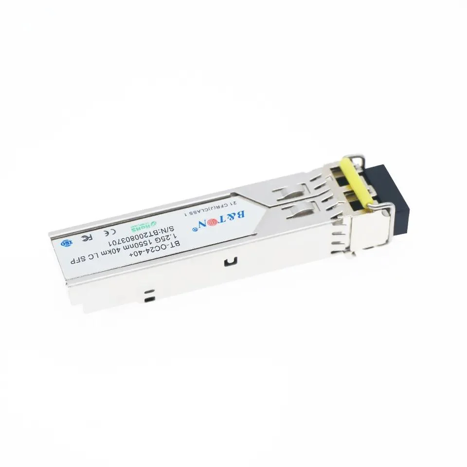 1000base SFP 1550nm 40km SMF Module SFP-Ge-Lh40-Sm1550