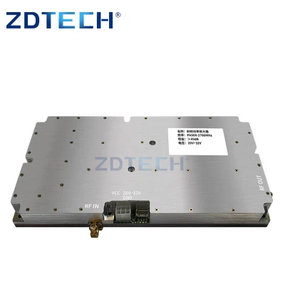 Modulo amplificatore di potenza RF a banda larga 2000-4000 MHz industriale da 100 W per UAV Jammer