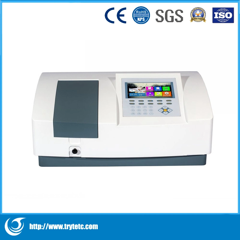 UV-Vis Spectrophotometer-Double Beam Proportion Monitoring Spectrophotometer