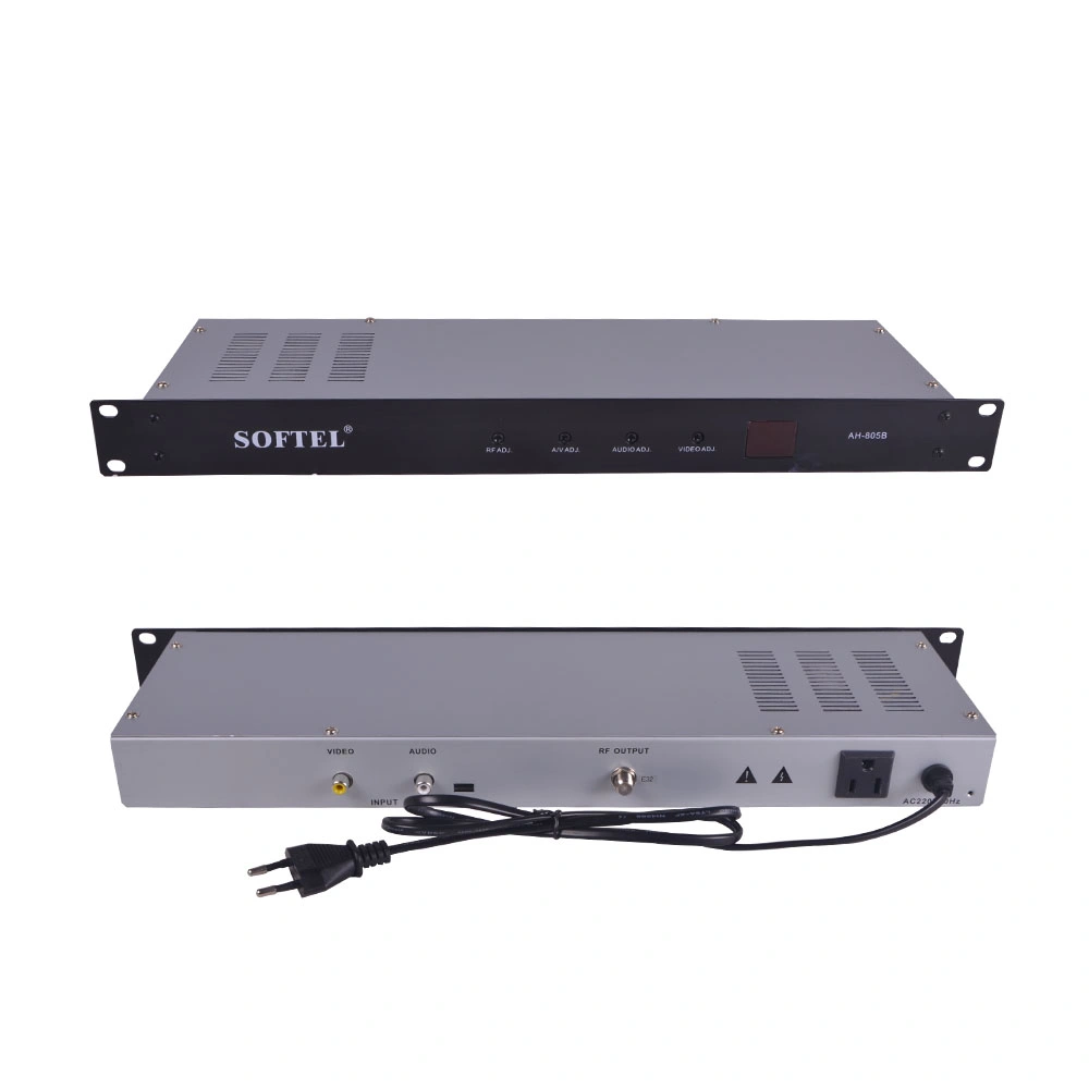 Softel Single Way Analog TV Signal Modulator