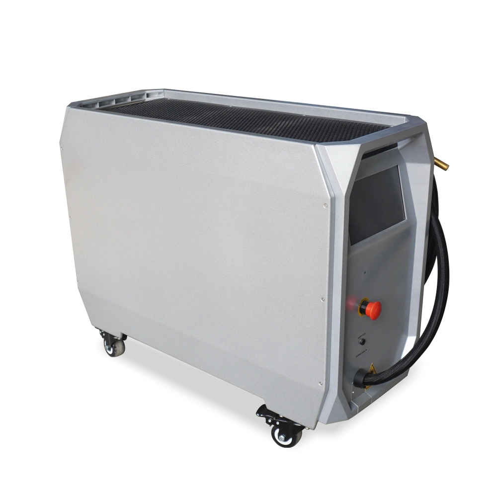 Pulse Fiber Laser Cleaning Welding Cutting Machine for Cleaning Welds