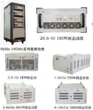 RF Power Amplifier/Broadband Power Amplifier Transmitter System Widely Used in Radio and Television Satellite Communication Jamming Countermeasure