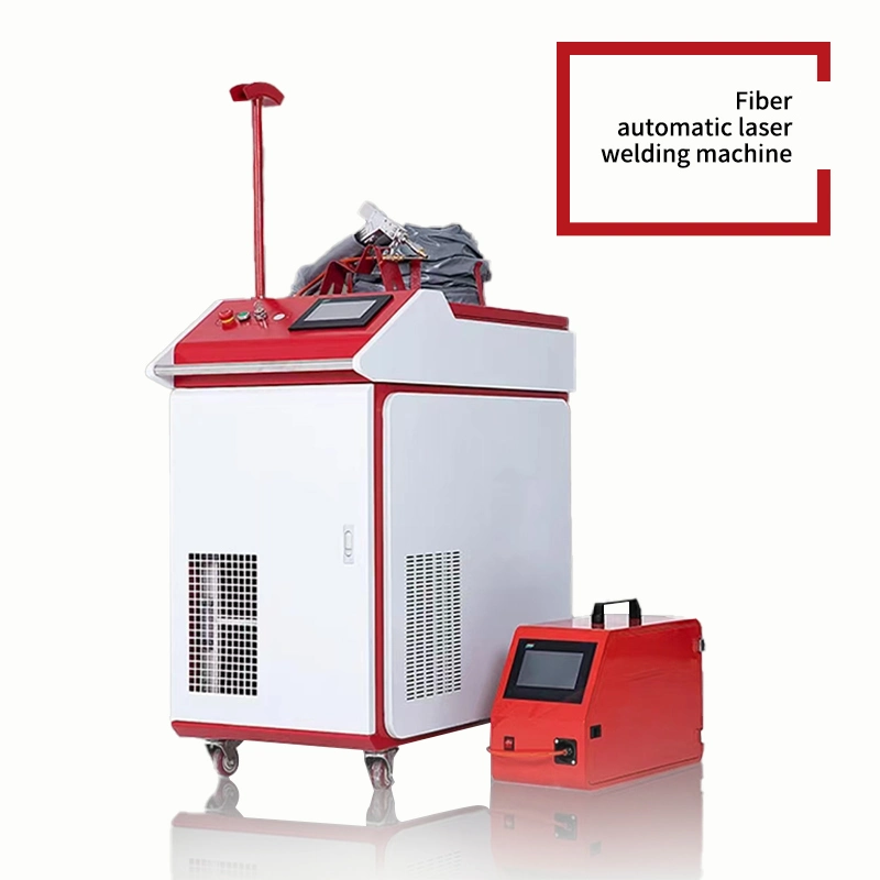 Pulse Fiber Laser Cleaning Welding Cutting Machine for Cleaning Welds