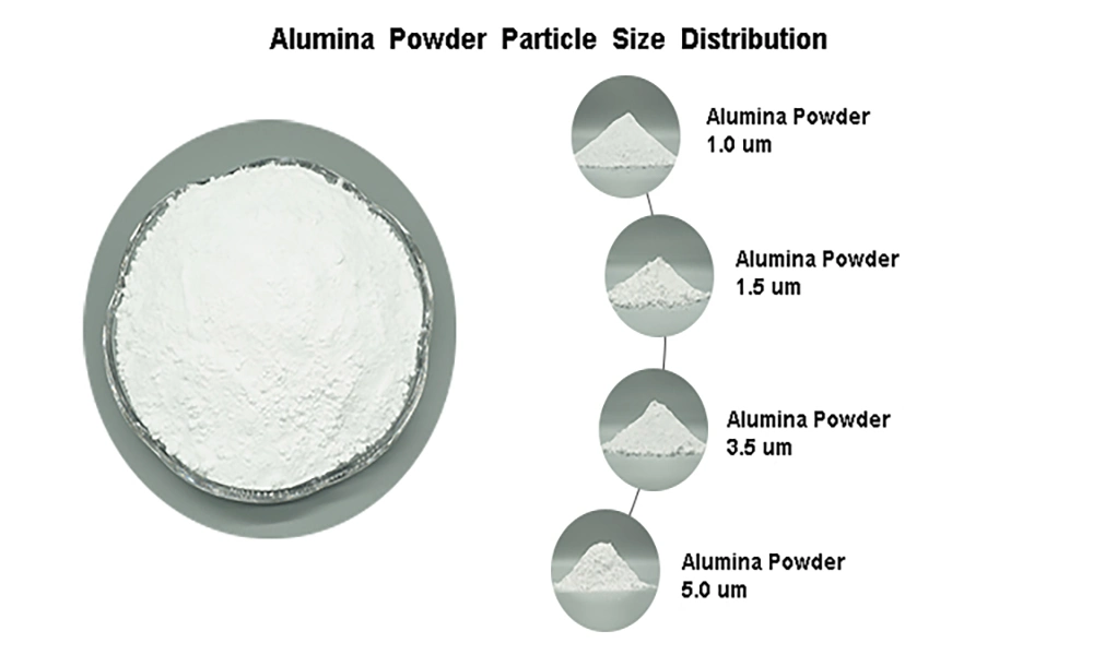 Aluminum Oxide Grit From 0.3um to 2 Um for Polishing and Additive Making Polishing Powder 99.8% Ultrafine Aluminum Oxide Powder