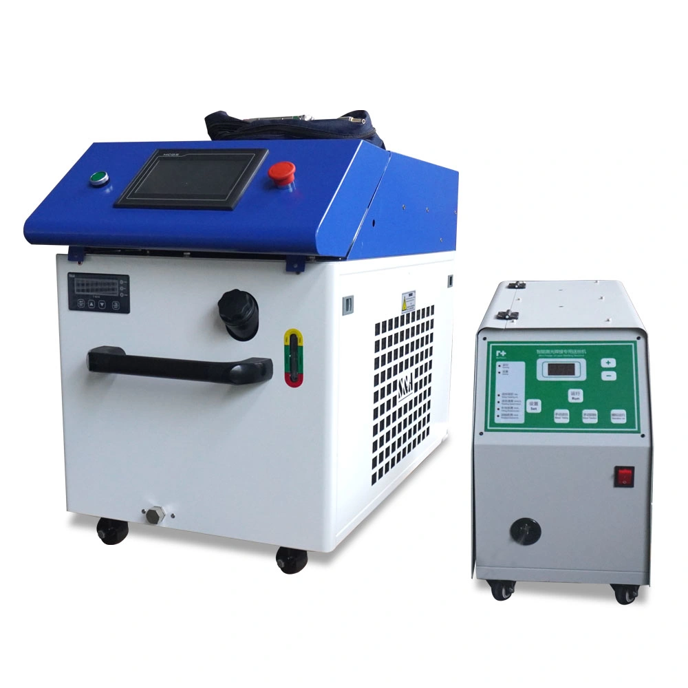 Pulse Fiber Laser Cleaning Welding Cutting Machine for Cleaning Welds