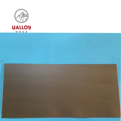 Мягкий магнитный Precision никелевый сплав 1j50 в мастерской