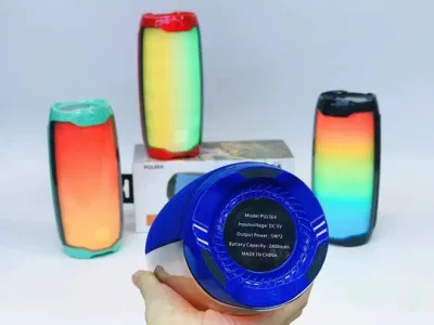 Частота пульса4 Wireless Bluetooth стерео звук динамиков с индикатором группа динамик