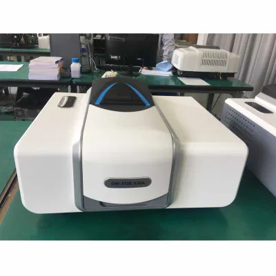 Dw-Ftir-530A фармацевтической лаборатории преобразование Фурье инфракрасный спектрометр Ftir на наркотики