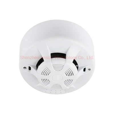 Как и УРЛР207T WIFI TUYA APP дыма и тепла Комбинированный извещатель с 9 В от аккумуляторной батареи
