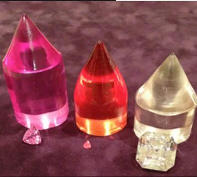 Pbmo04 Crystal используется в качестве устройства Acousto-Optic Acousto-Optic модуляции и отражатель