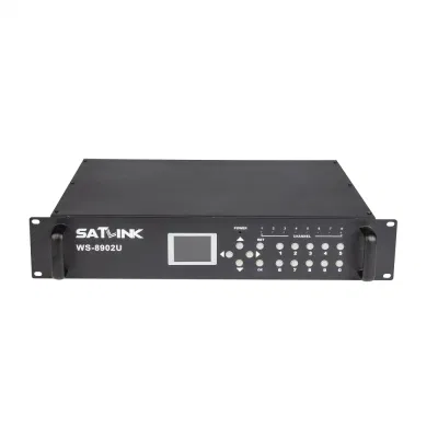 DVB-T 8 Route Modulator 8 каналов RF OUT