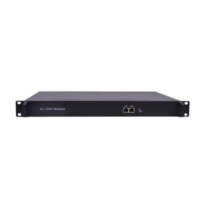 Передатчик MPEG4 РЧ-модулятора HD - DVB-T.