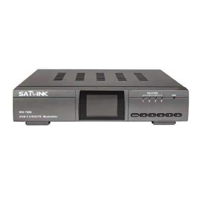 DVB-T 4 CH Modulator 4 Route Input (Ввод маршрута)