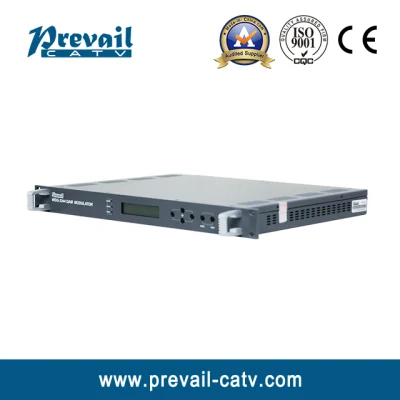Цифровой головной панели 4 в 1 Qam модулятора Wdq CATV-3244